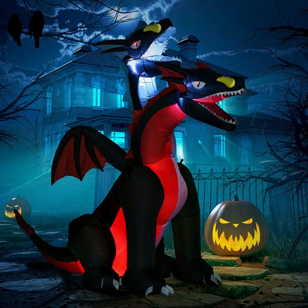 Inflatable Halloween Firedragon