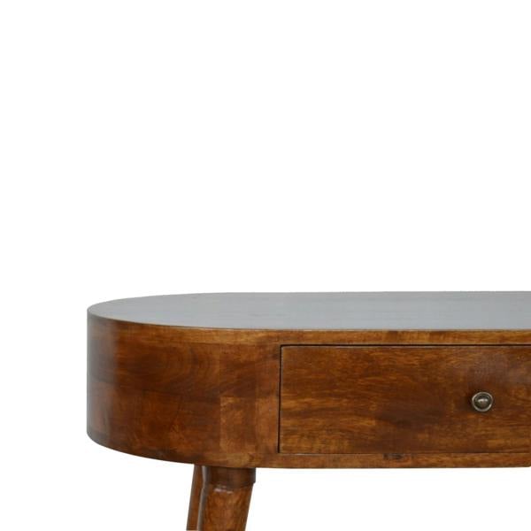 Artisan Furniture Solid Mango Wood Albion Chestnut Console