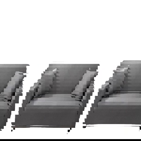 Anyhouz Anyseat 4 Seater Sofa Cover Plain Grey Style and Protection For Living Room Sofa Chair Elastic Stretchable Slipcover