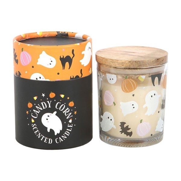 Serano Sweet and Spooky Candy Corn Candle