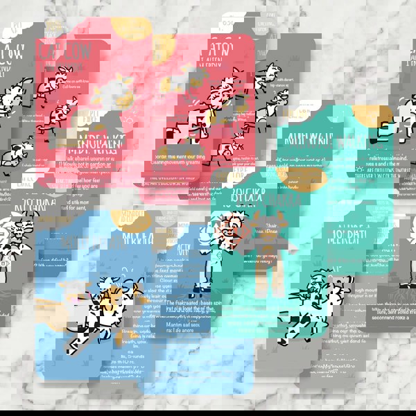 Myga Miss Molly Myga - The Moo-ditating Cow