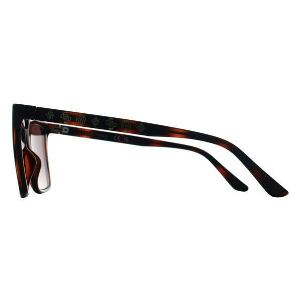 Guess Sunglasses GU00099 52F Dark Havana Brown Gradient