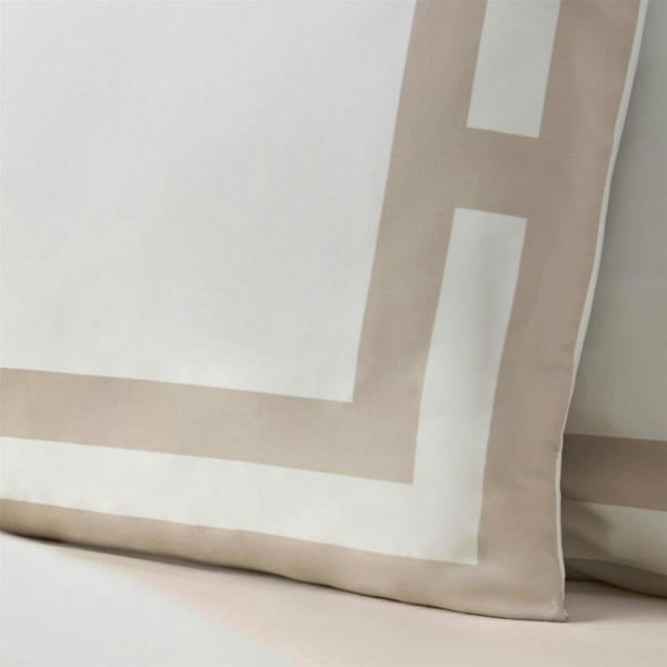 So Soft Mono Panel Natural Duvet Cover Set