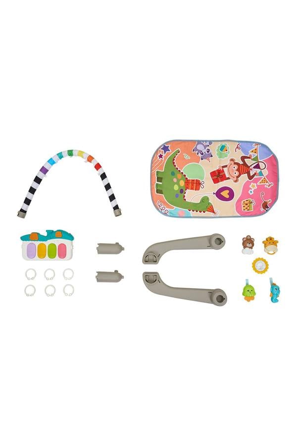Living and Home Baby Gym with Musical Keyboard & Hanging Toys
