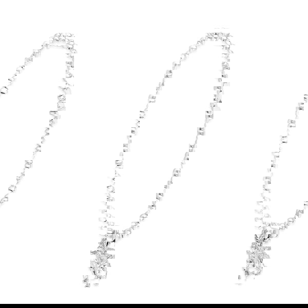 German Shepherd Silver Ball Bead Bracelet - Personalised - MYLEE London