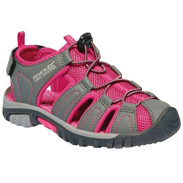 Regatta Childrens/Kids Westshore Sandals - Granite/Cabaret