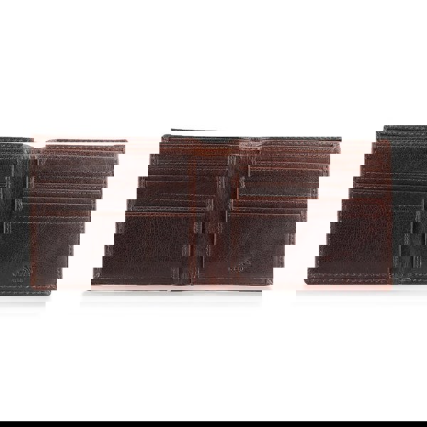 PRIMEHIDE Savannah Bifold Leather Wallet