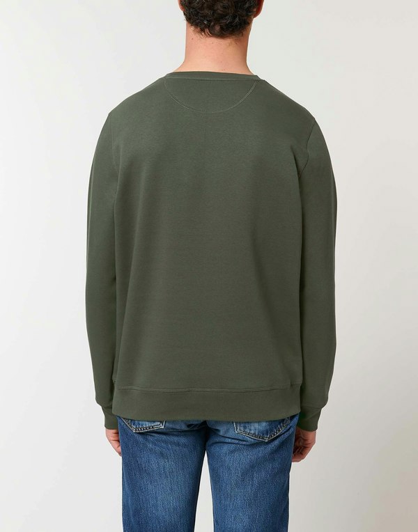 Men's Laid-Back Sweatshirt – Khaki - British Boxers