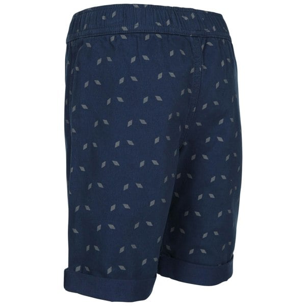 Trespass Boys Publish Casual Shorts - Navy/Grey