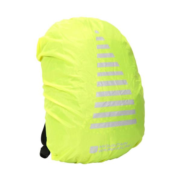 Mountain Warehouse Iso-Viz 55L Bag Raincover - Yellow - 
