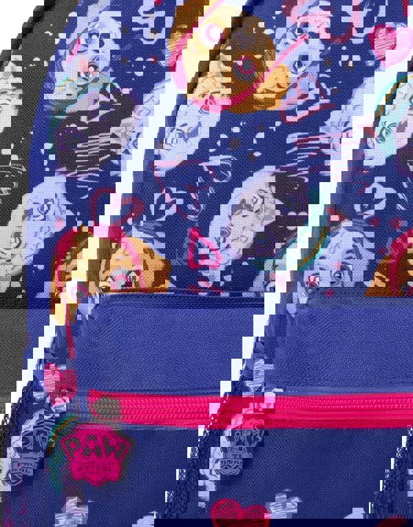 Paw Patrol Girls Blue 4 Piece Backpack Set (One Size)