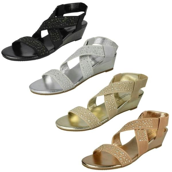 Savannah Ladies Savannah Slingback Sandals