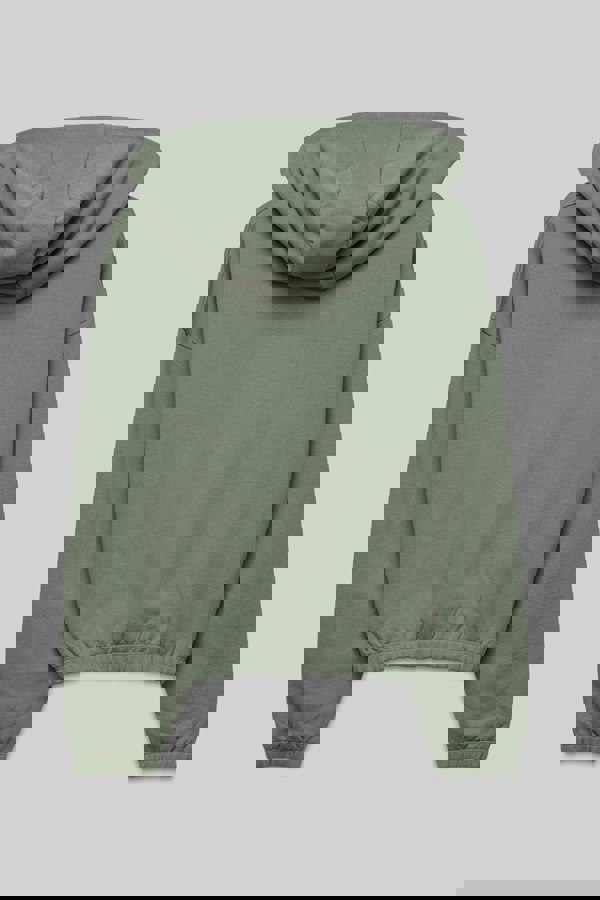 ENORSIA Jersey Hoodie With Elastic Waistband