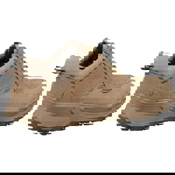 Hush Puppies Adam Lace Up Men's Shoes in Taupe