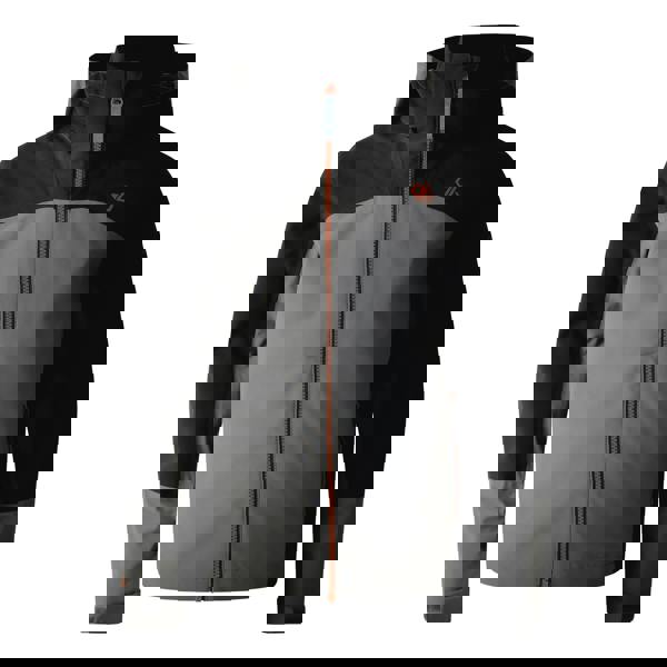 Dare 2B Childrens/Kids Explore II Waterproof Jacket - Black/Granite Grey