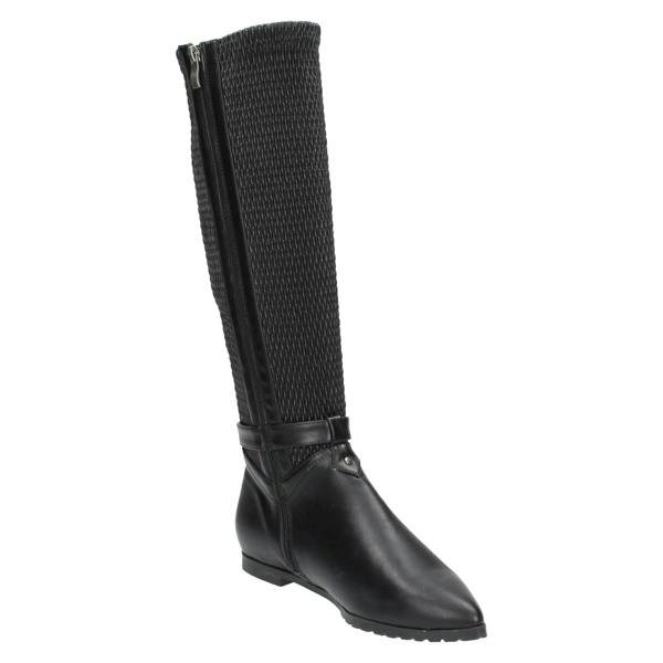 Spot On Ladies Spot On Knee High Boots