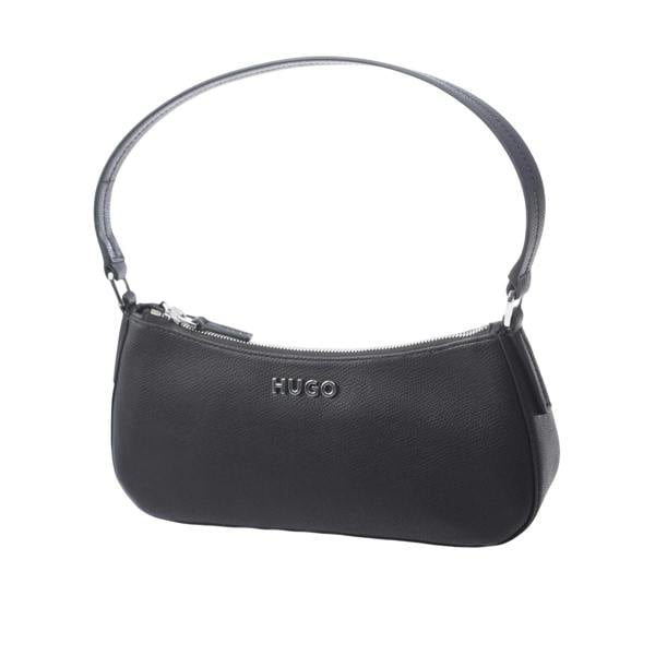 Hugo Womens/Ladies Chris Hobo Bag - Black - 