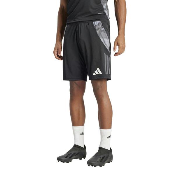 Adidas Mens Tiro 25 Competition Shorts - Black/Grey - 