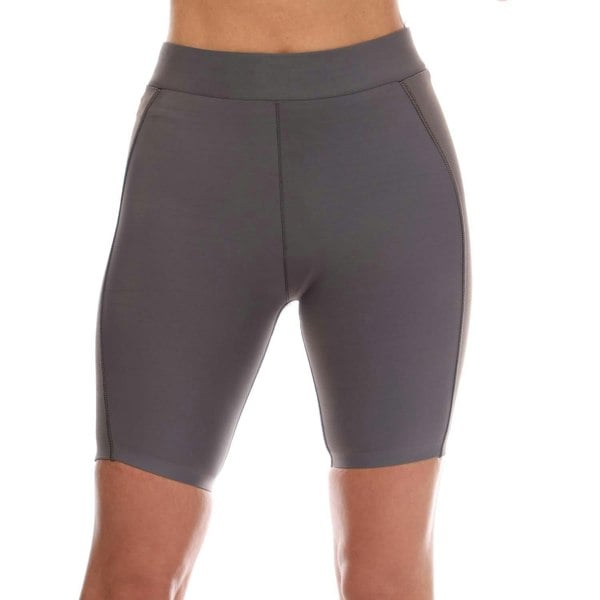 Skins Womens/Ladies Series-5 Half Cycling Shorts - Charcoal
