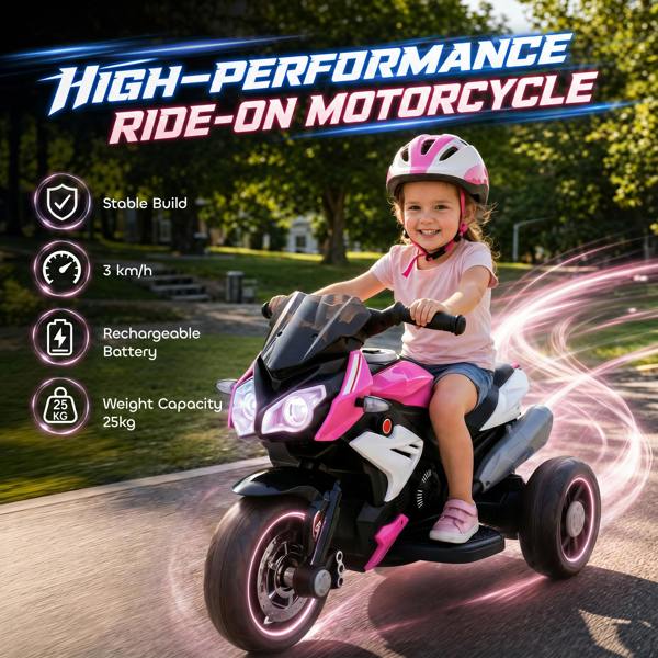 Electric Ride-on Motorcycle