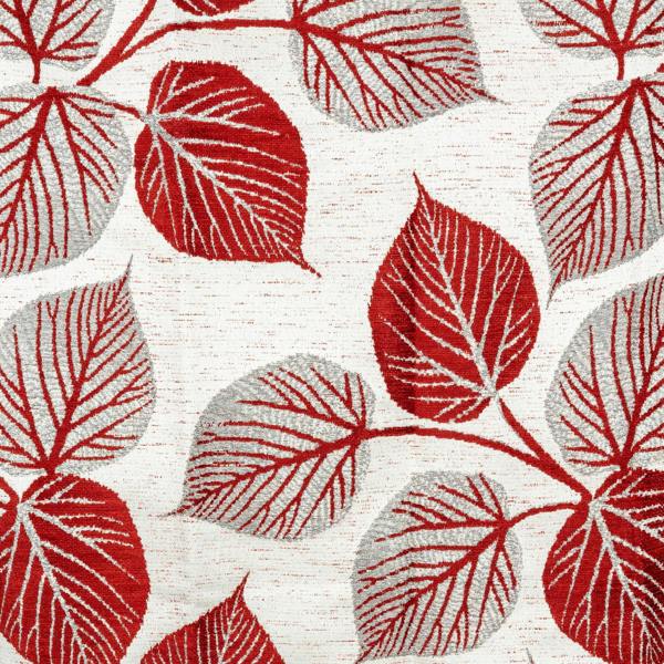 Tanomah fabric close-up in Wine