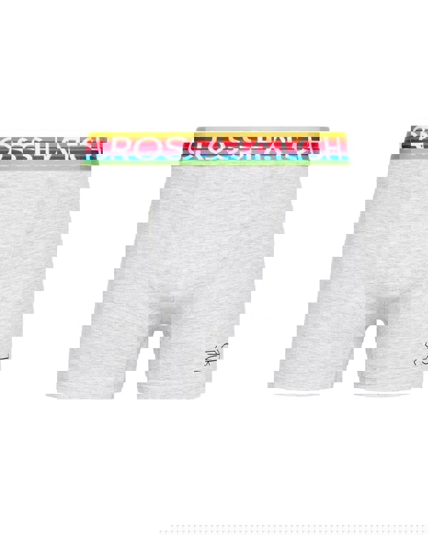 Crosshatch Rainbow Mix Boxers 3pk Black Mix