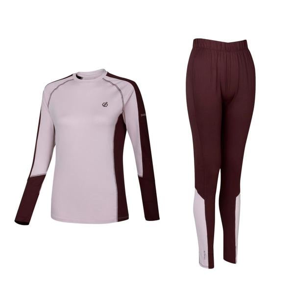 Dare 2B Womens/Ladies Exchange III Base Layer Set - Huckleberry - 