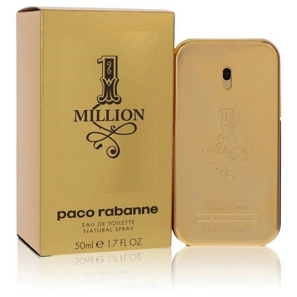 Paco Rabanne 1 Million Eau De Toilette 50 ml