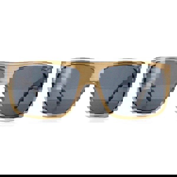 INVU Sunglasses B2130 C Beige Cloudy Demi Blue Polarized