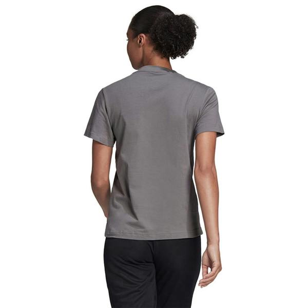 Adidas Womens/Ladies ENT22 Gym T-Shirt - Grey - 