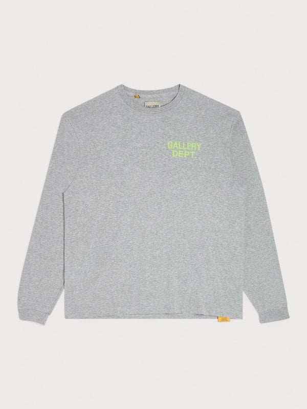 Gallery Dept. Souvenir L/S Heather Grey - Supplied FashionGallery Dept.