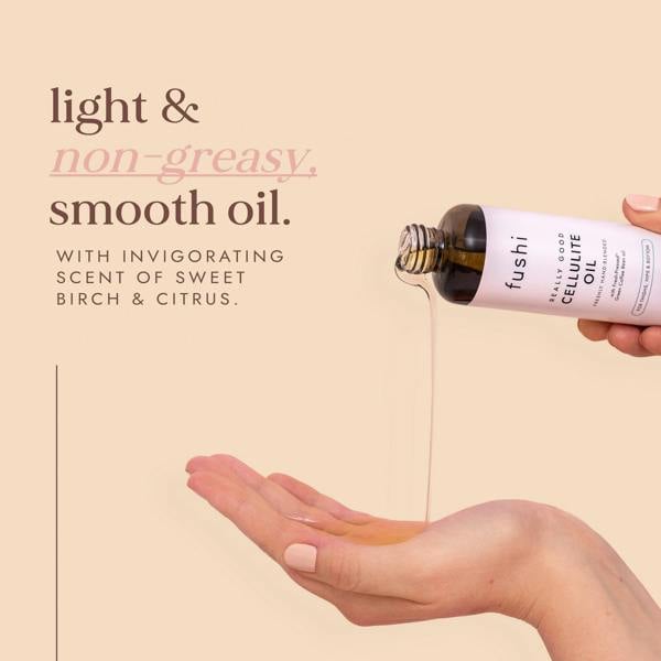 Fushi Wellbeing Really Good Cellulite Oil 100ml