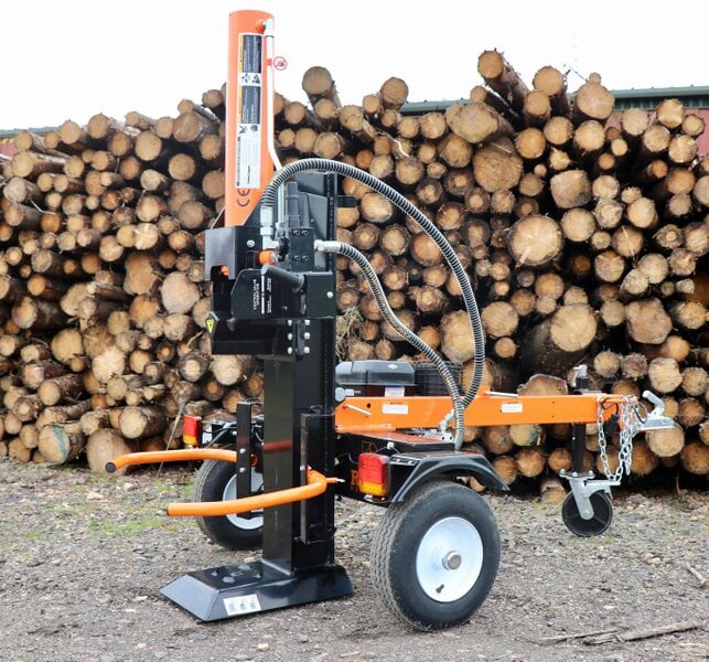 Rock Machinery 35ton Venom Pro-Elite Log Splitter