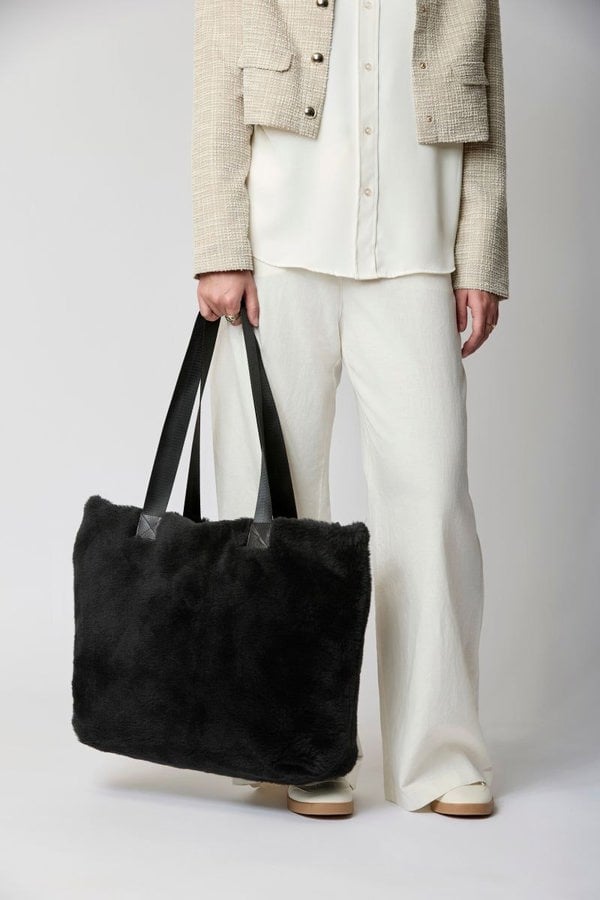 Norma Shopper Black