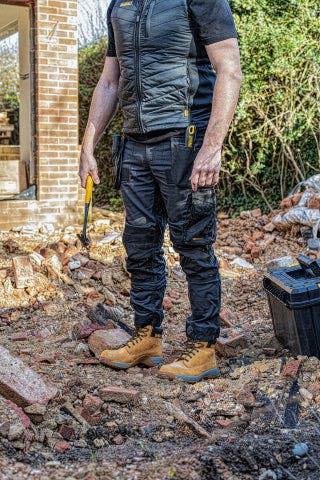 DeWalt Apprentice Nubuck Safety Boot - Hi-Vis Trousers