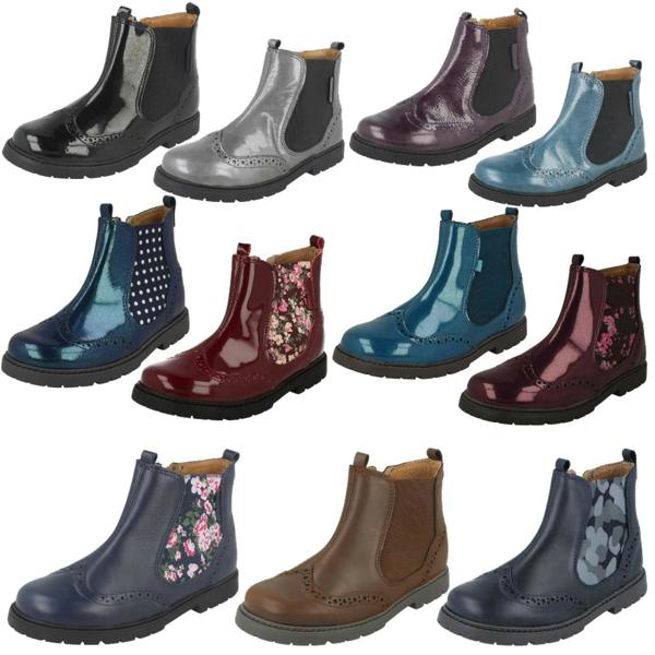 Start-rite Girls Startrite Ankle Boots Chelsea