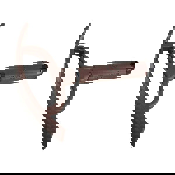 Coldstream Faux Leather Sweat Scraper - Brown/Black