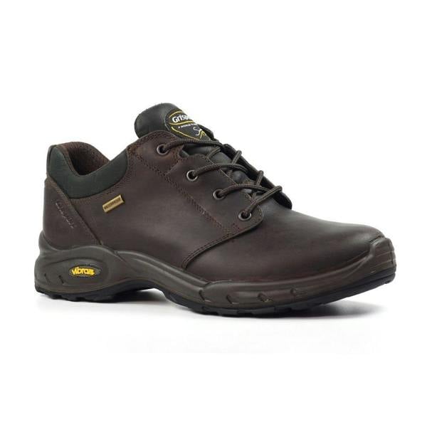 Brown leather Grisport Exmoor walking shoes