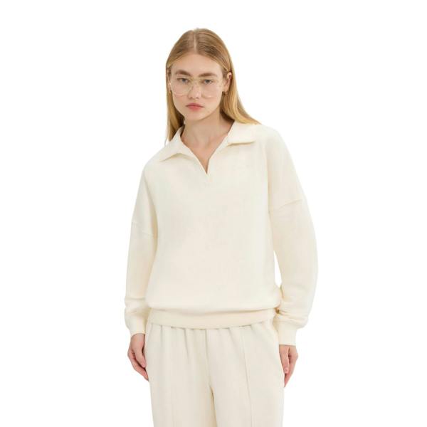 Ellesse Womens/Ladies Morcone Sweatshirt - Off White - 