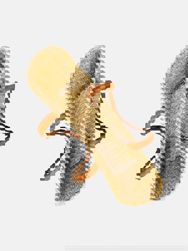 Berber Leather The Safi Small Basket Tote