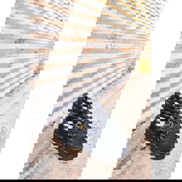 HEYDUDE Wally X Suede Shoes - Black