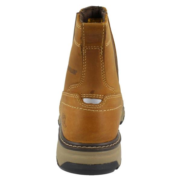 Caterpillar Mens Caterpillar Safety Boots Pelton ST S1 PL HRO FO