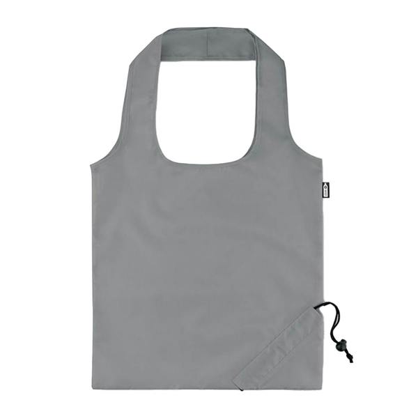 MidOcean RPET Foldable Shopper Bag - Stone Grey