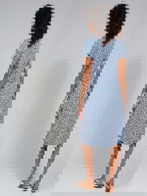 Kite Womens Organic Cheselbourne Jersey Dress Little Blossom