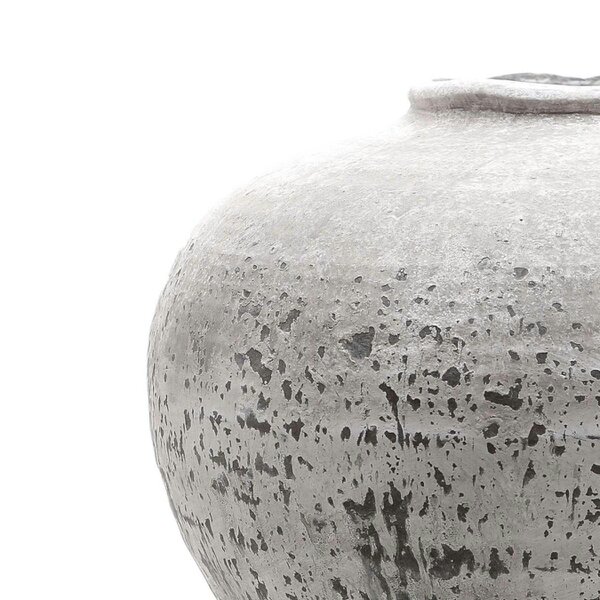 Wyld Haus Sunvale Large Weathered Stoneware Ceramic Vase