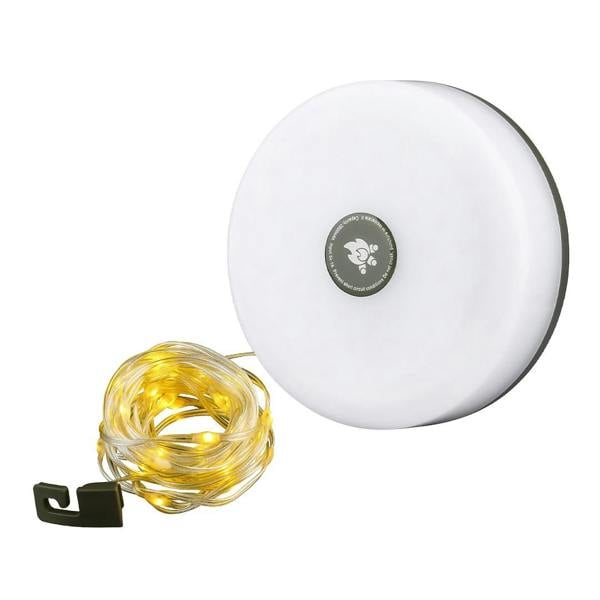 Milagro Mira Solar Lamp 200Lm 3000K Ip44 Green