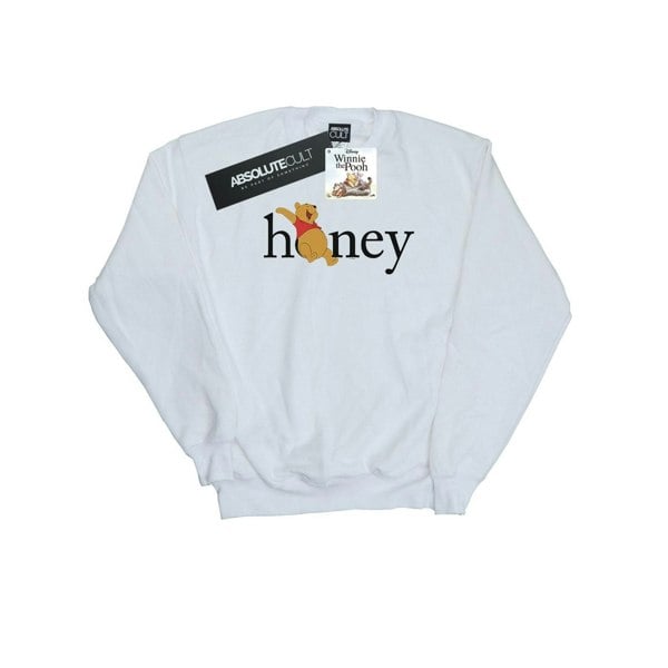 Disney Womens/Ladies Winnie The Pooh Honey Sweatshirt - White