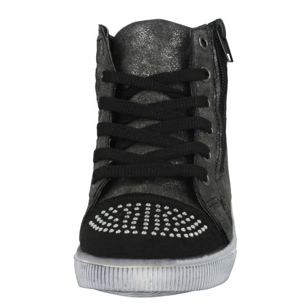 Cutie Girls Cutie Hi-Top Trainer Boots
