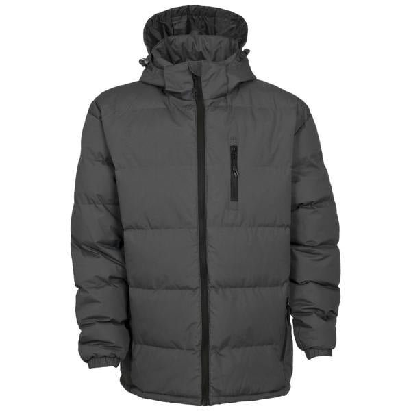 Trespass Mens Clip Padded Jacket - Flint - 