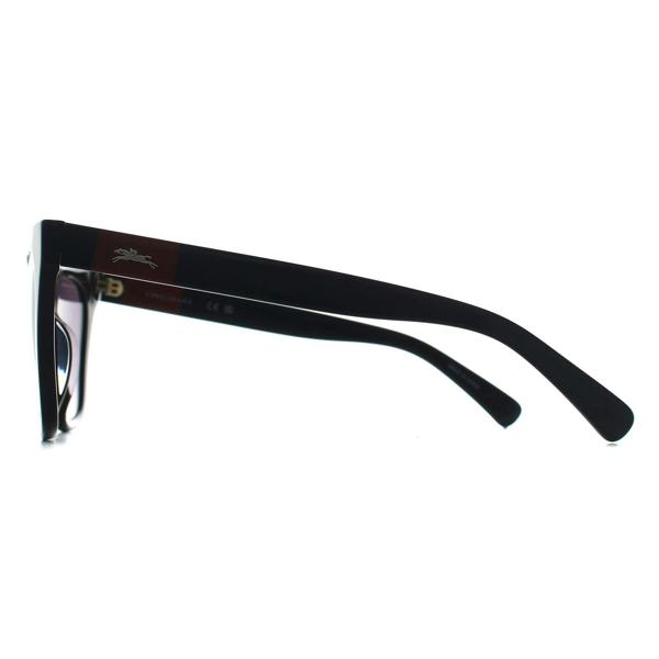 Longchamp Sunglasses LO715S 001 Black Grey Gradient